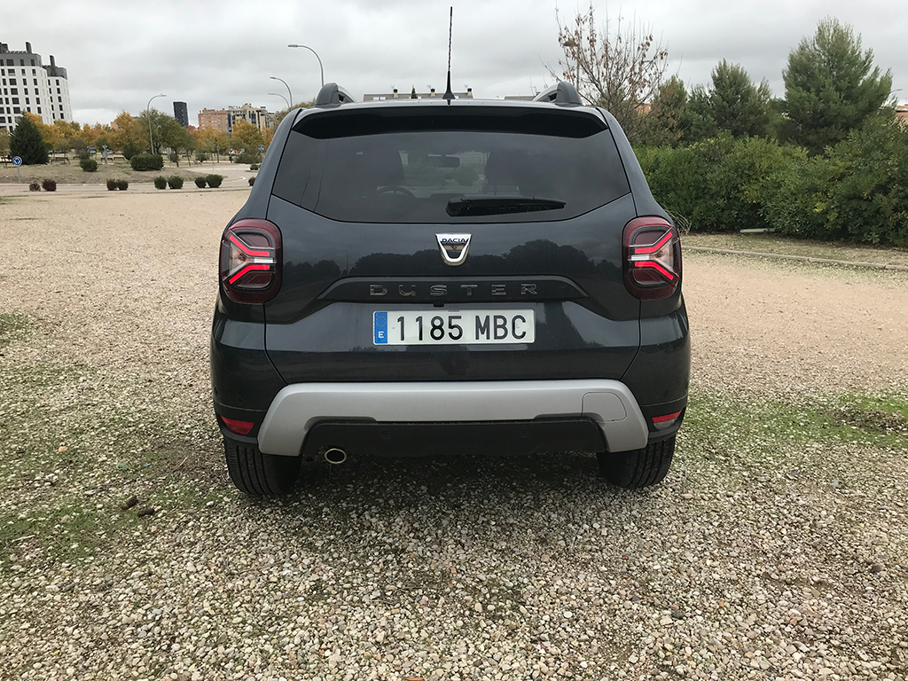 Prueba Dacia Duster Tce 150 EDC producto redondo