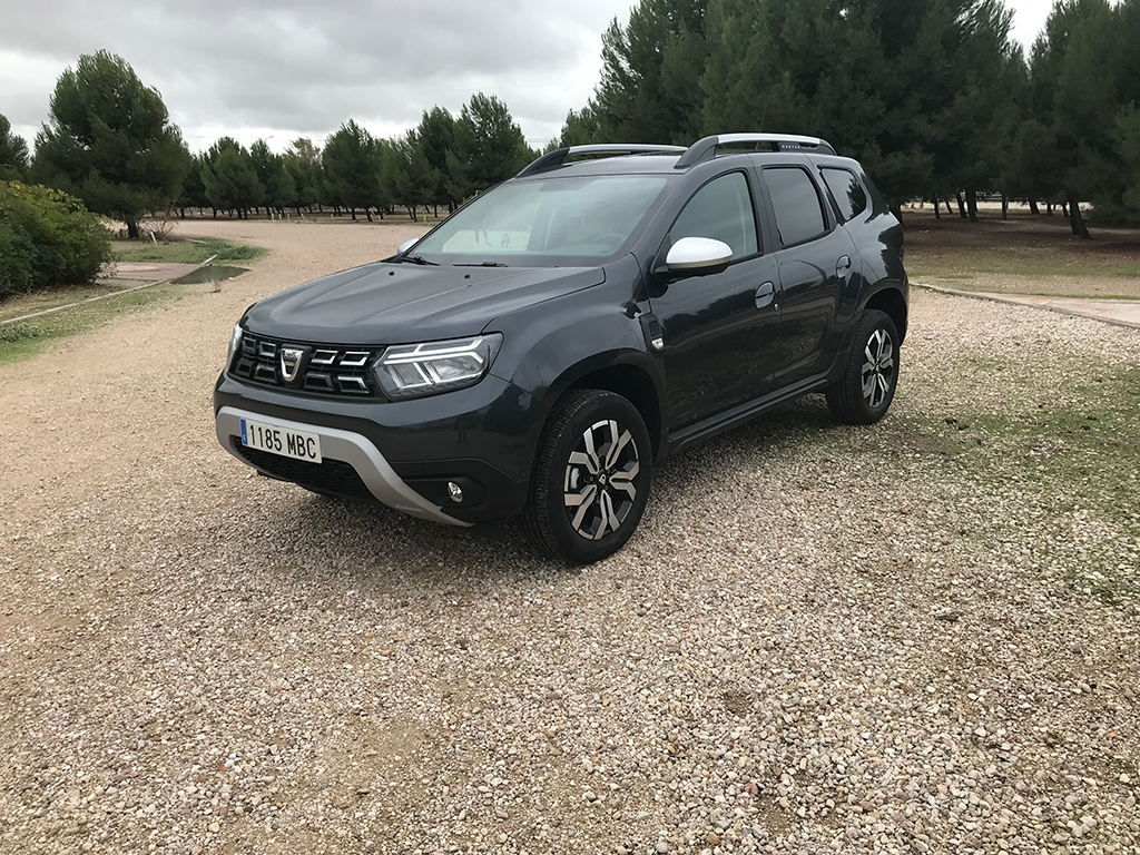 Prueba Dacia Duster Tce 150 EDC producto redondo