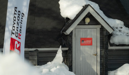 Winter Driving Experience by Toyota GAZOO