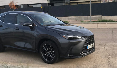 Prueba Lexus NX 350h referencia en el segmento