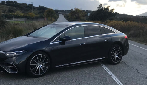 Prueba Mercedes-Benz EQS 580 el lujo insuperable cero emisiones