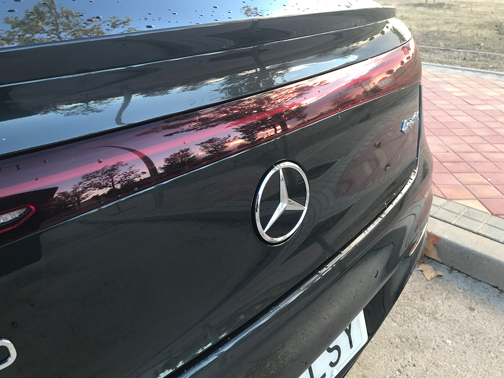 Prueba Mercedes-Benz EQS 580 el lujo insuperable cero emisiones
