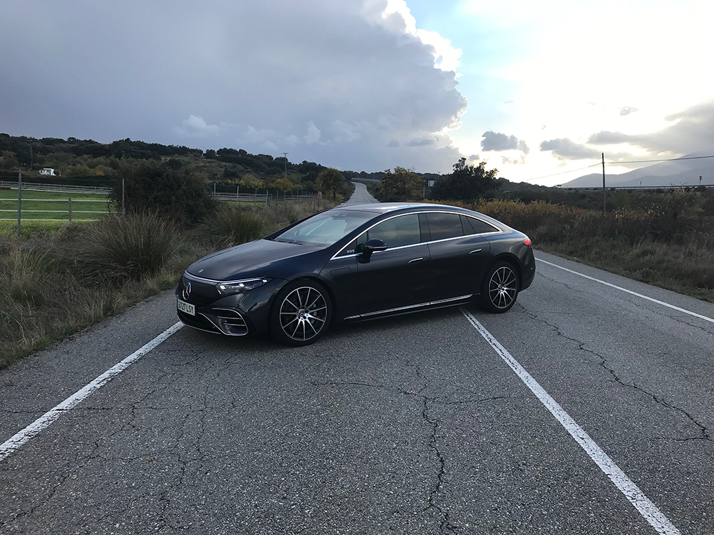 Prueba Mercedes-Benz EQS 580 el lujo insuperable cero emisiones