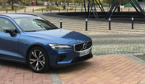 Prueba Volvo V60 T6 el familiar híbrido enchufable de Volvo