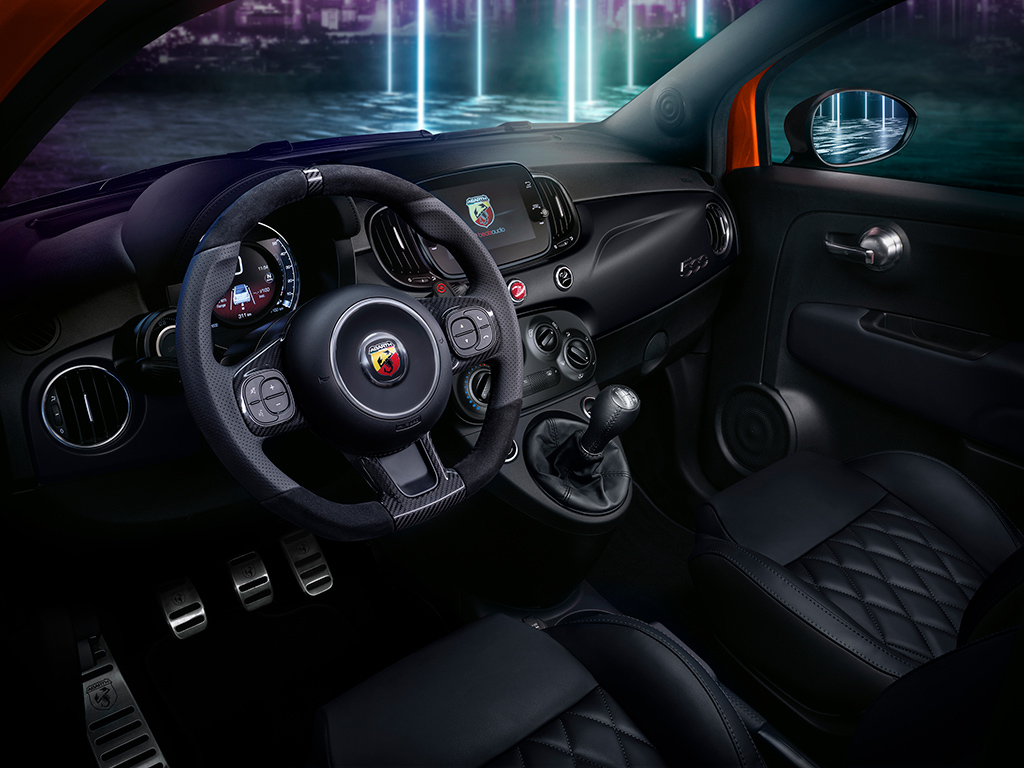 Nueva gama Abarth