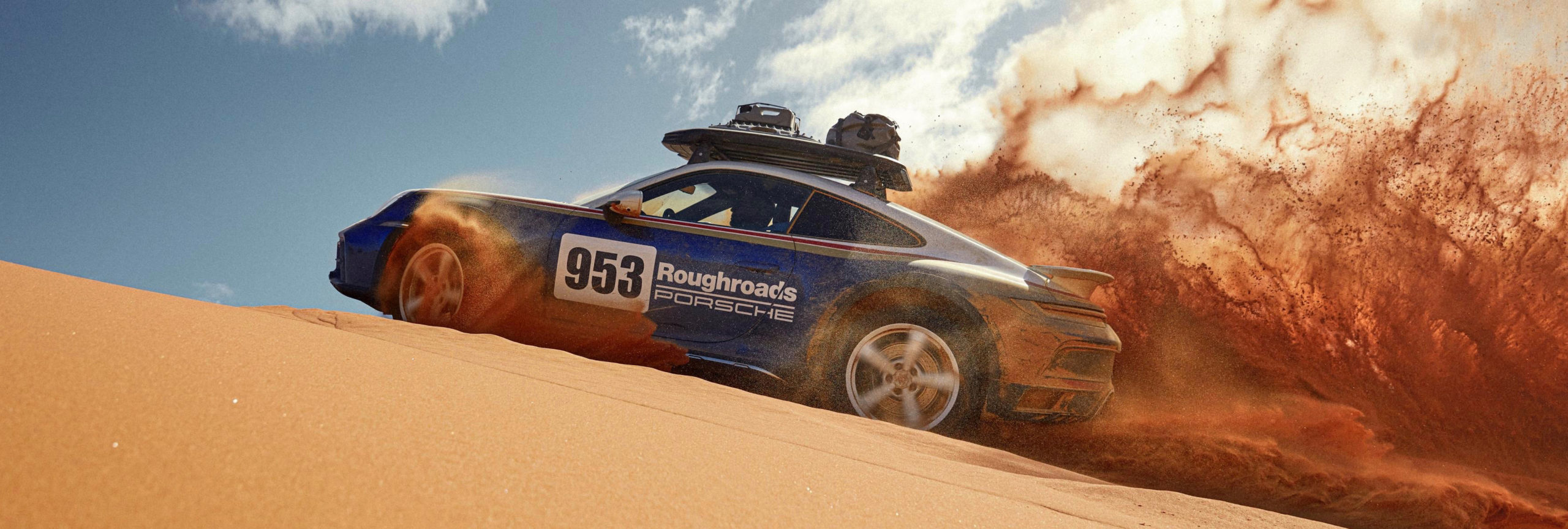 Nuevo Porsche 911 Dakar