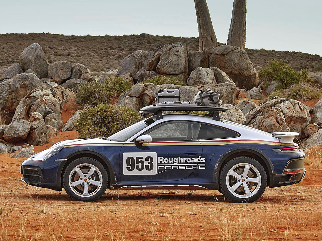 Nuevo Porsche 911 Dakar