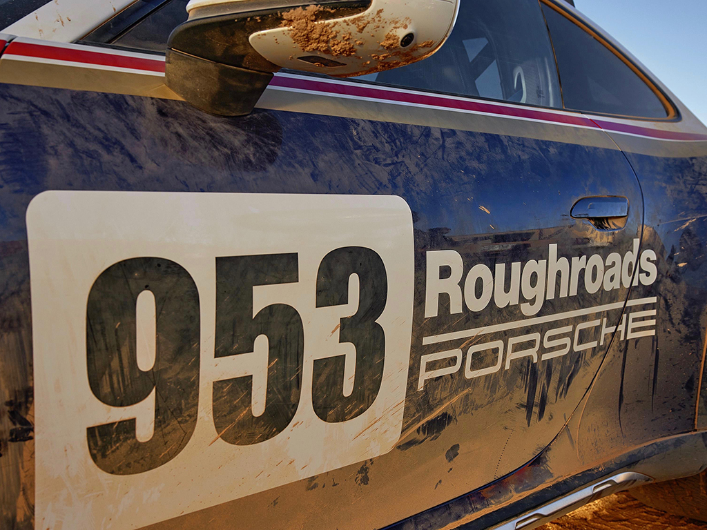 Nuevo Porsche 911 Dakar
