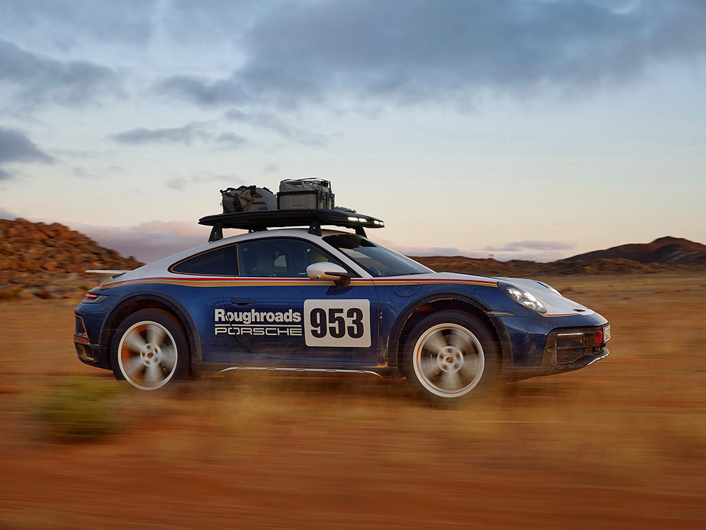 Nuevo Porsche 911 Dakar