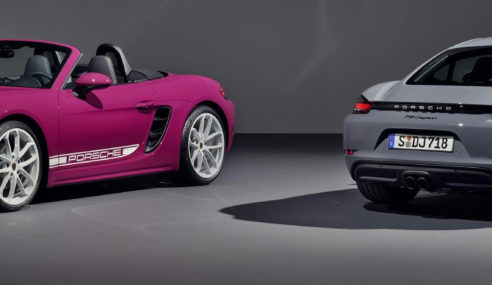 Porsche 718 Style Edition