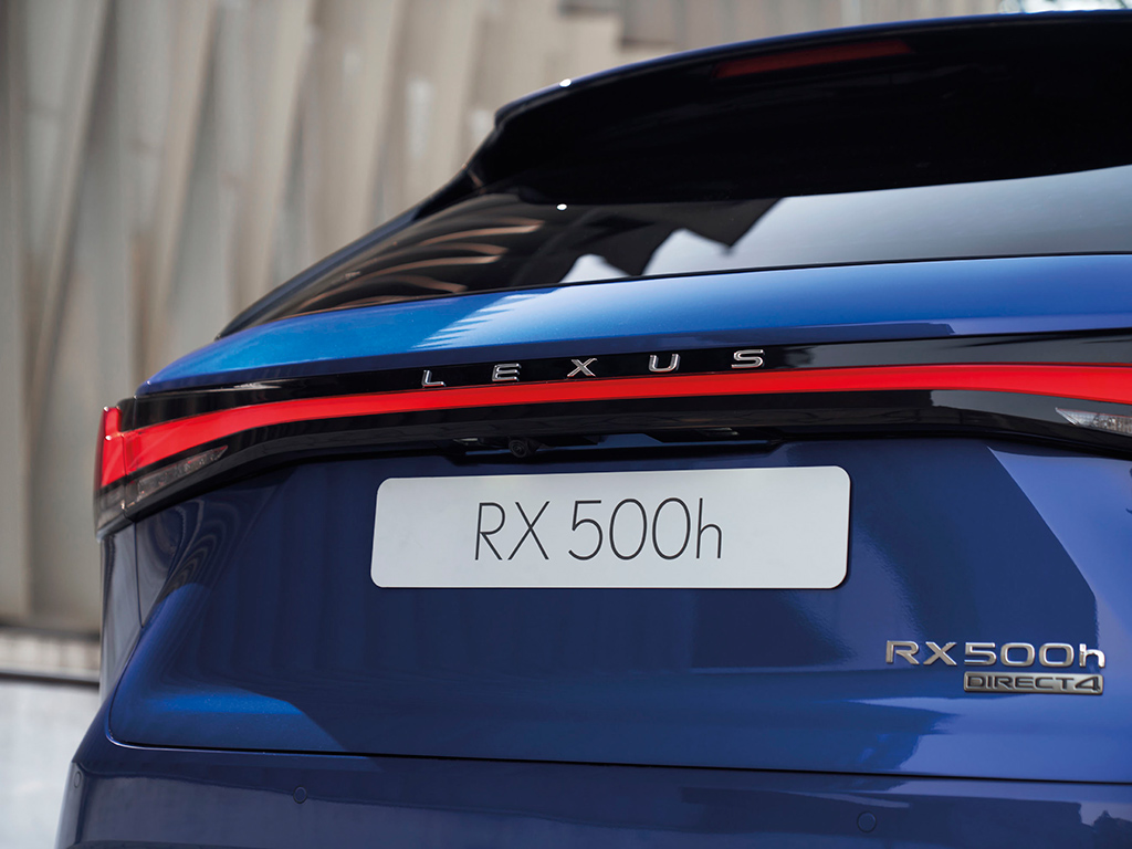 Nuevo Lexus RX 500h