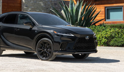 Nuevo Lexus RX 500h