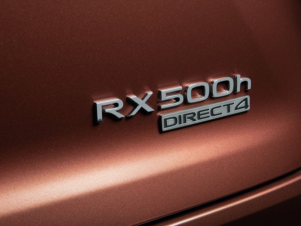 Nuevo Lexus RX 500h