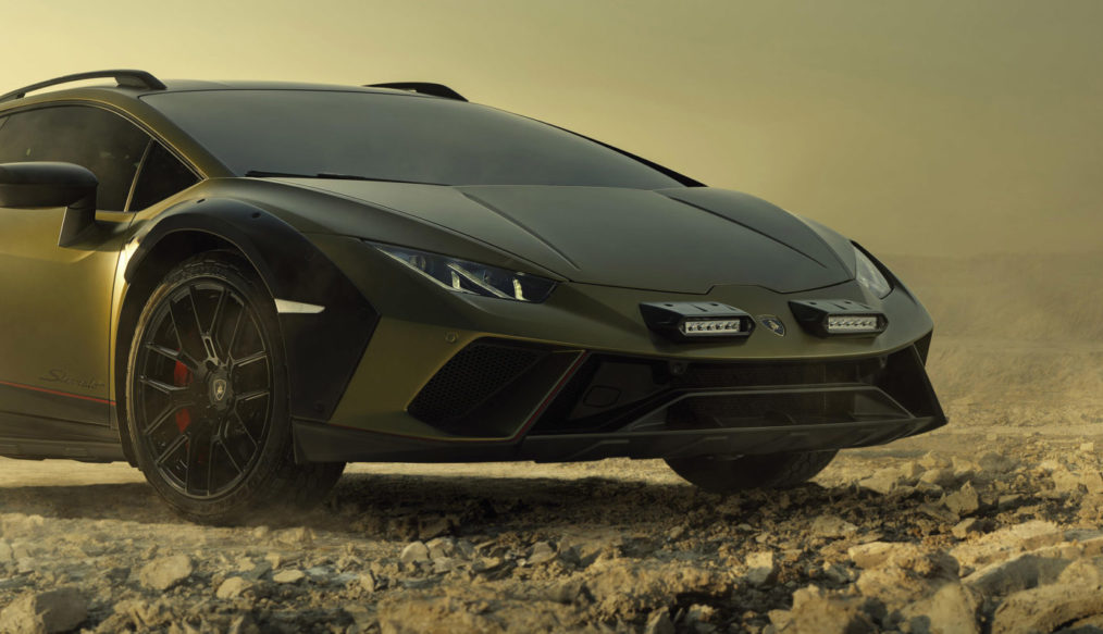 Nuevo Lamborghini Huracán Sterrato