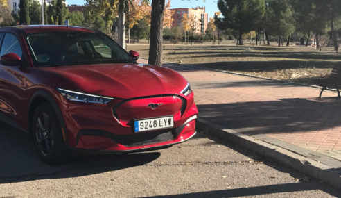 Mustang Mach-e RWD Rango extendido, lo mejor de dos mundos a prueba
