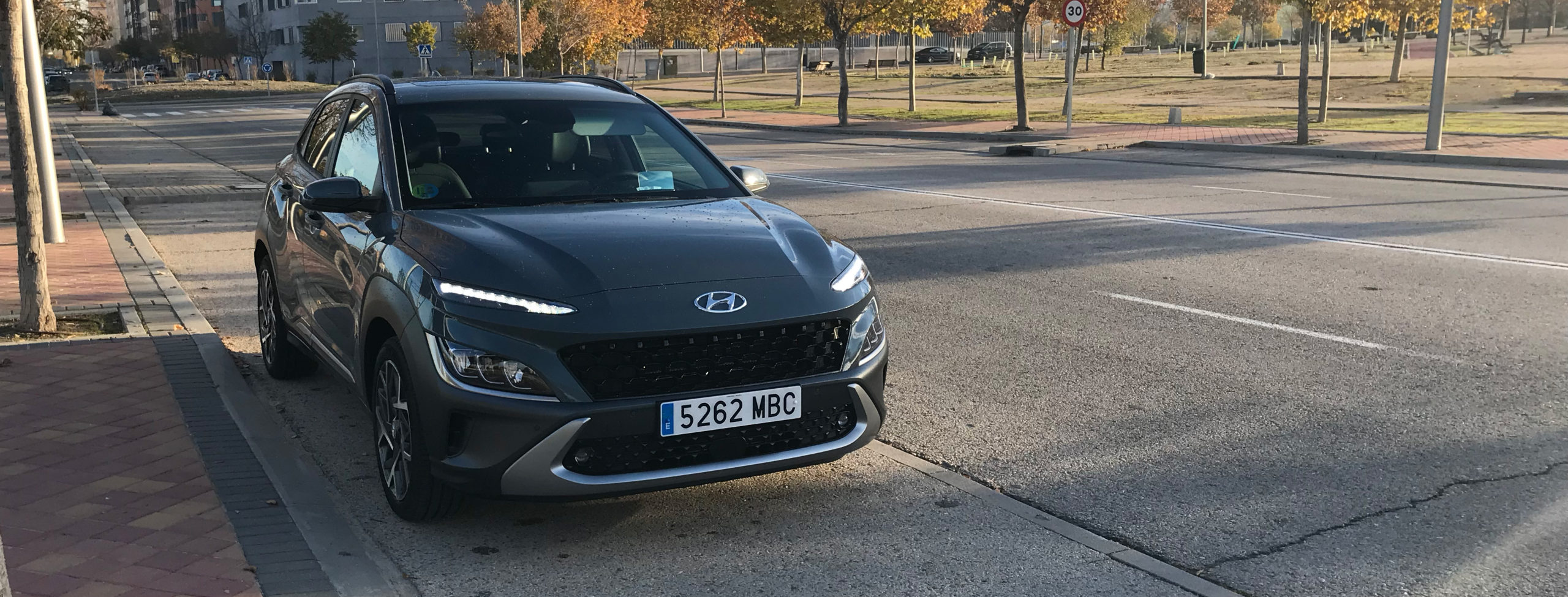 Prueba del Hyundai KONA HEV referente entre los SUV-B híbridos