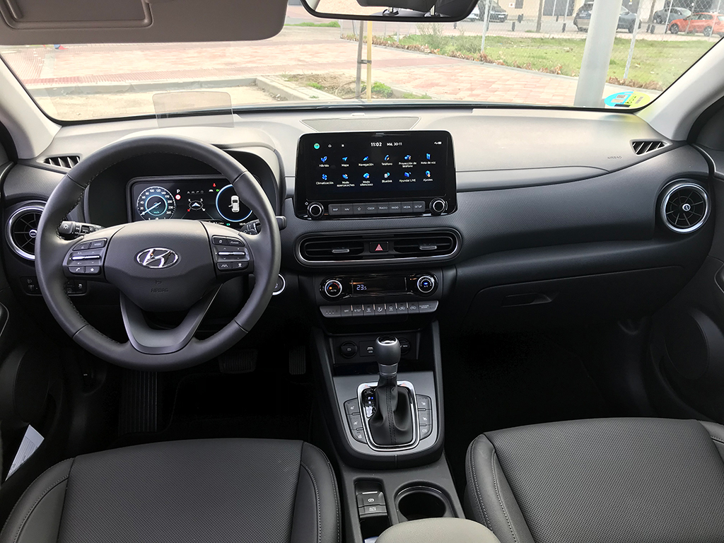 Prueba del Hyundai KONA HEV referente entre los SUV-B híbridos
