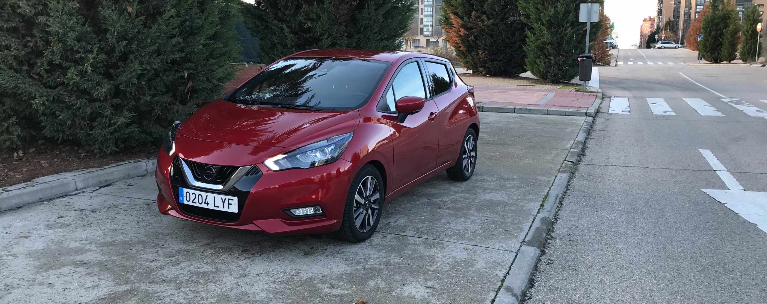 Prueba del Nissan Micra, el pequeño de la marca