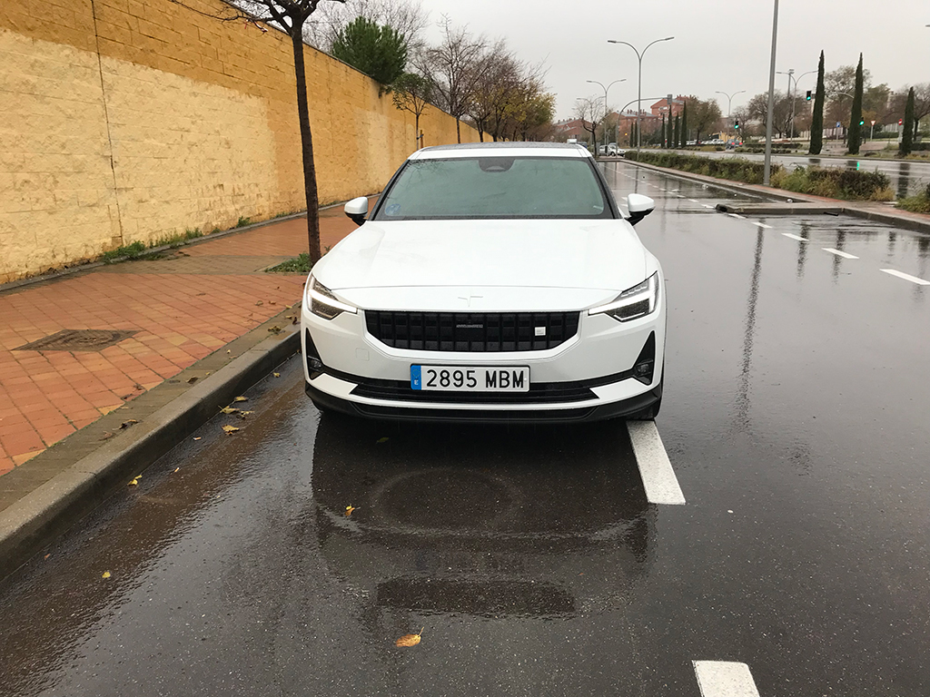 Prueba Polestar 2 Performance Pack, el más prestacional de la gama