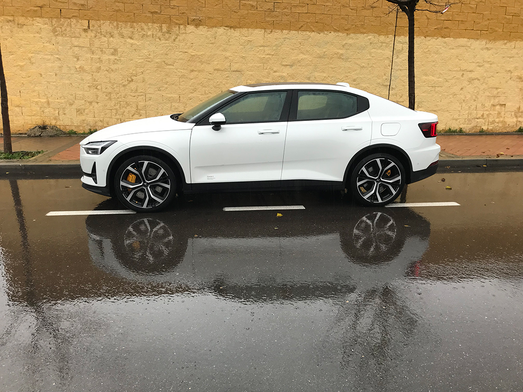 Prueba Polestar 2 Performance Pack, el más prestacional de la gama