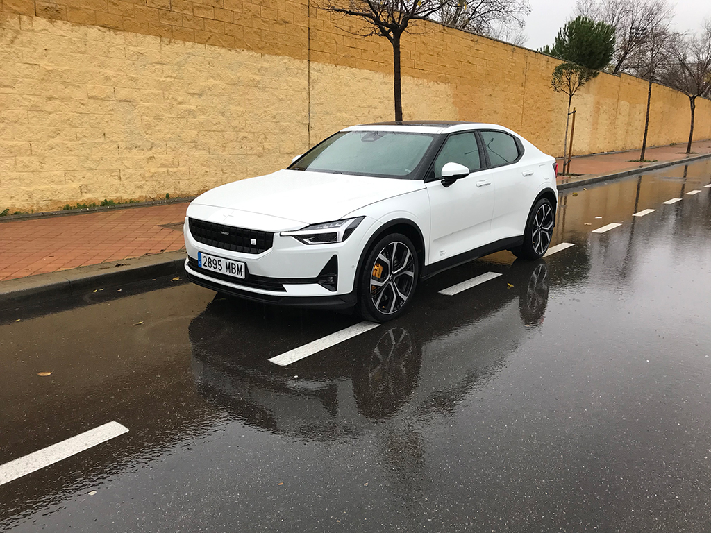 Prueba Polestar 2 Performance Pack, el más prestacional de la gama
