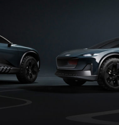 AUDI Activesphere Concept