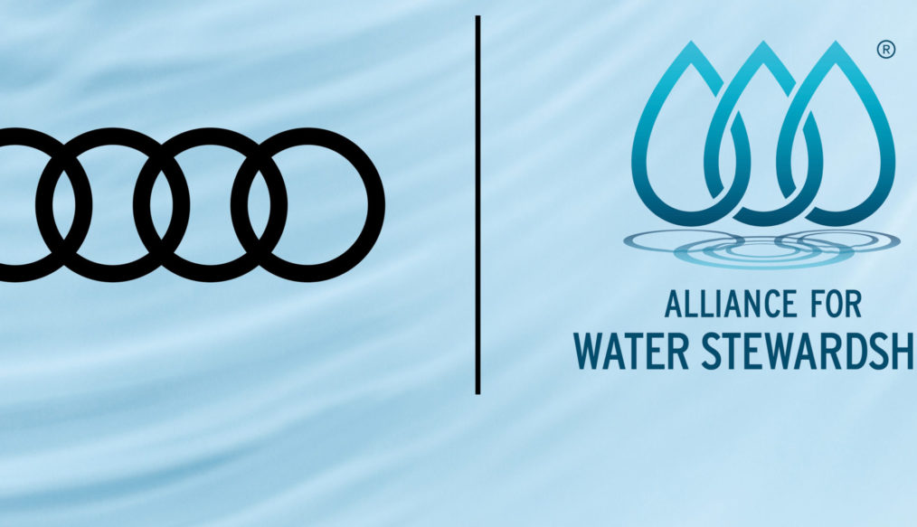 Audi se une a la Alianza para la Gestión Sostenible del Agua (AWS)