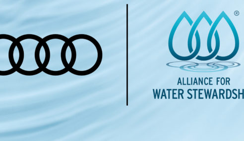 Audi se une a la Alianza para la Gestión Sostenible del Agua (AWS)