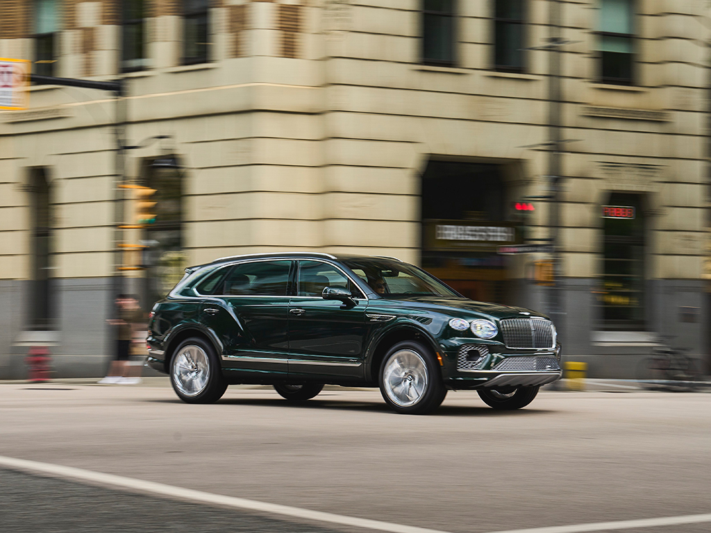 Bentley Bentayga Extended Wheelbase
