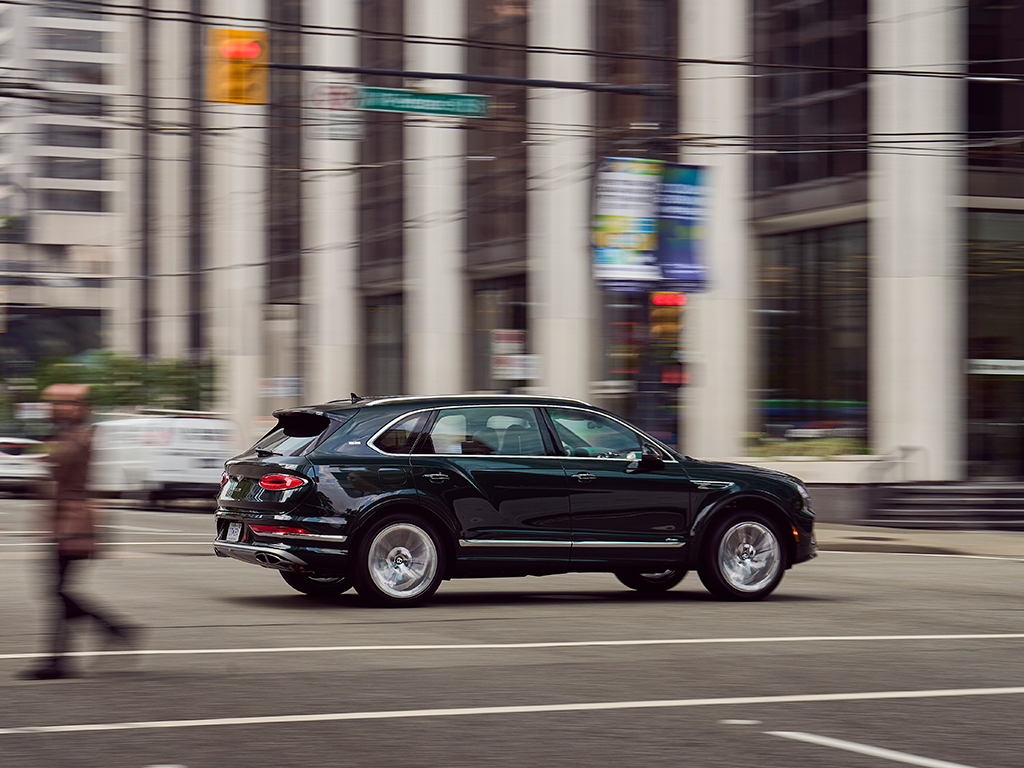 Bentley Bentayga Extended Wheelbase