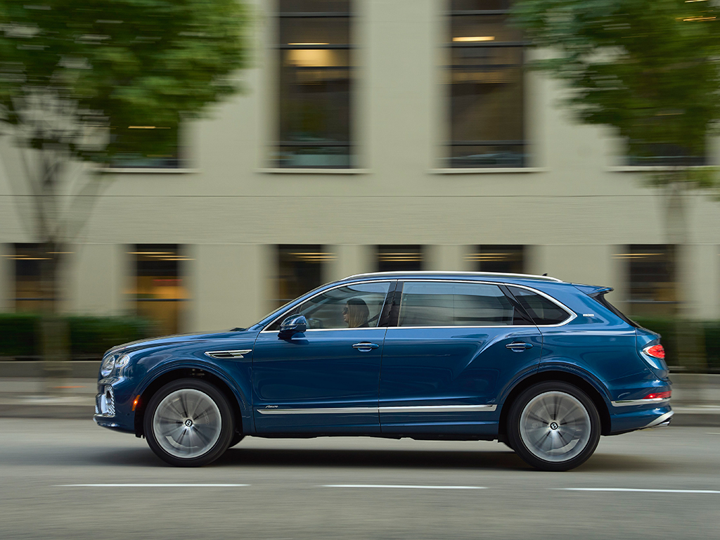 Bentley Bentayga Extended Wheelbase