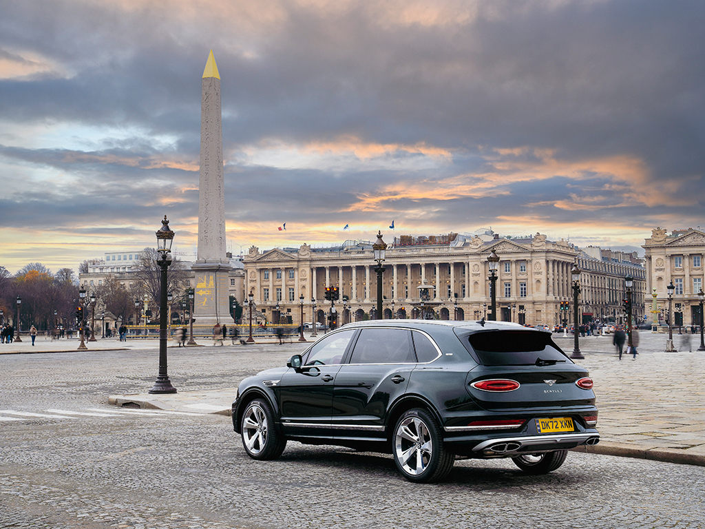 Bentley Bentayga Extended Wheelbase