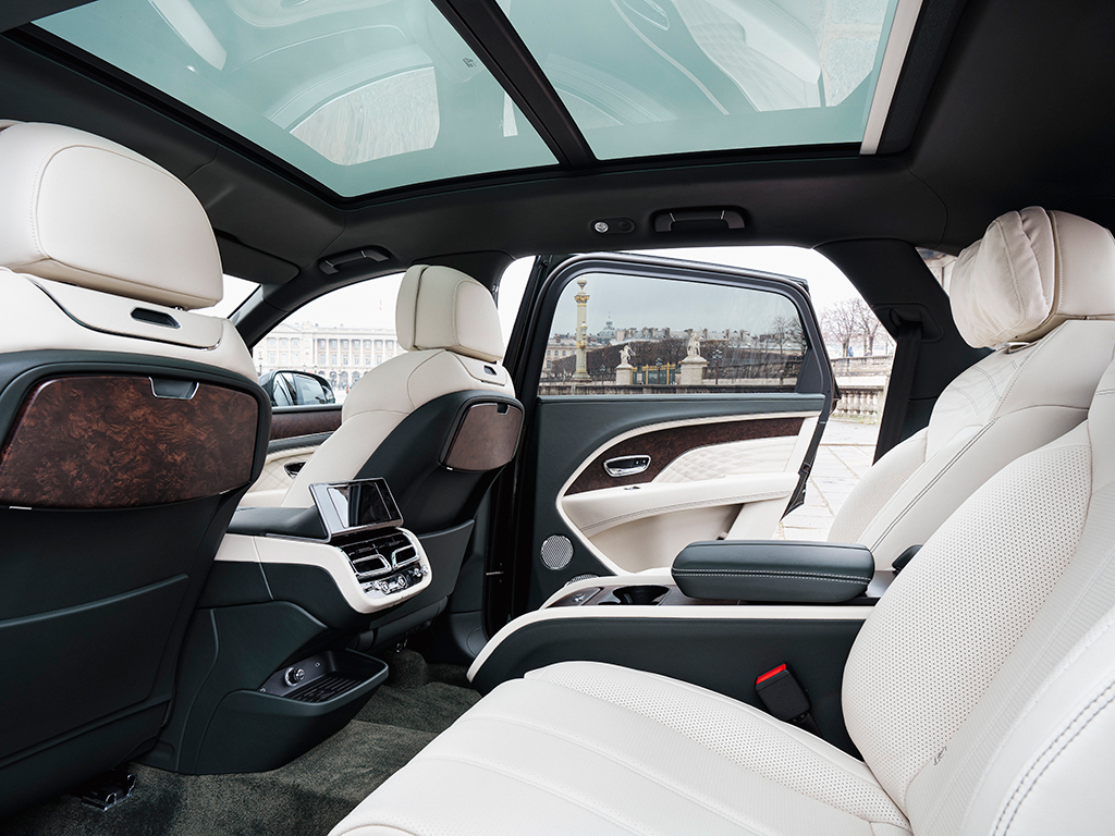 Bentley Bentayga Extended Wheelbase