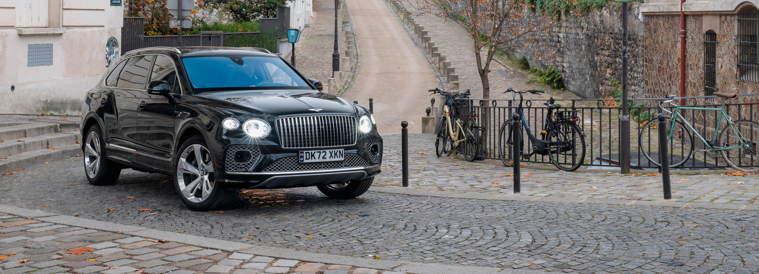 Bentley Bentayga Extended Wheelbase