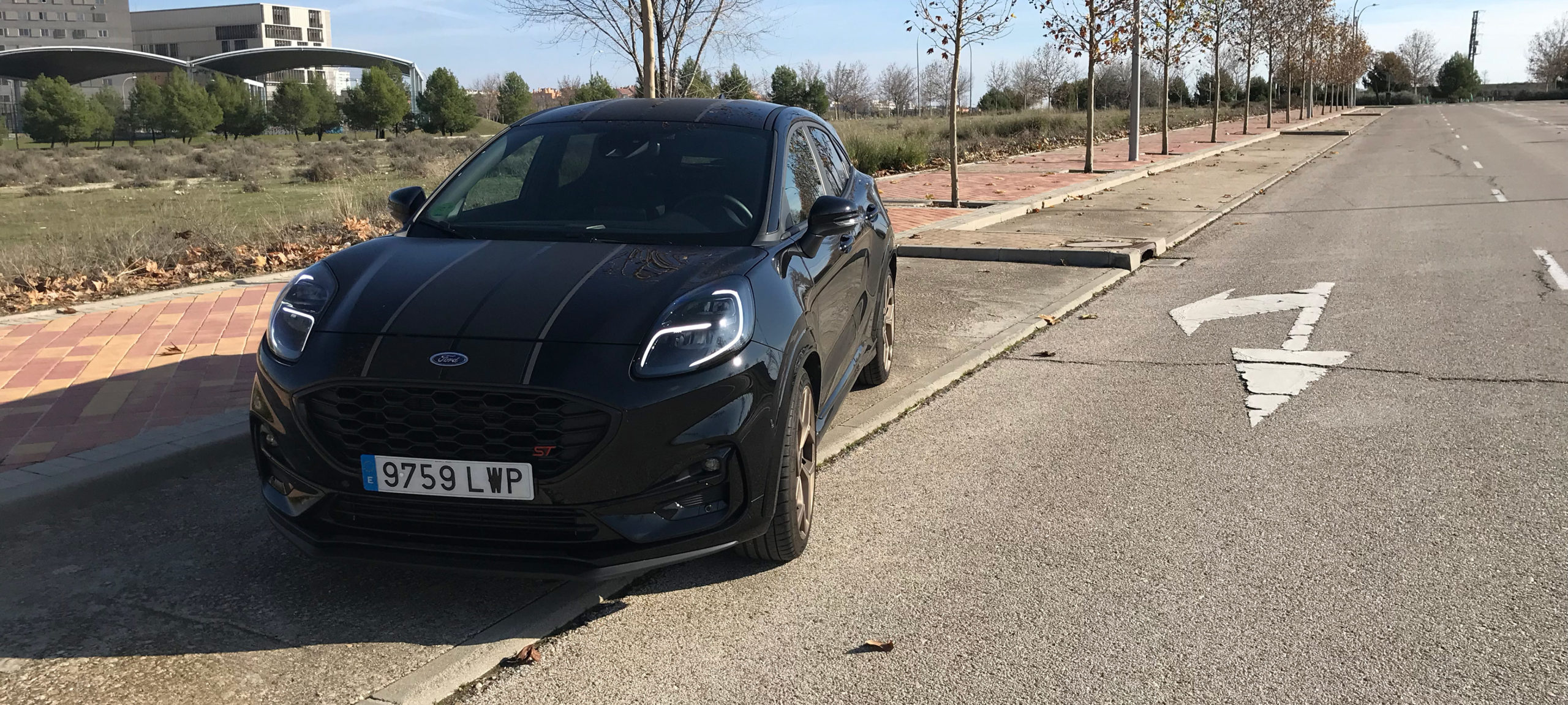 Prueba Ford Puma ST Gold Edition deportividad diseñada por los fans