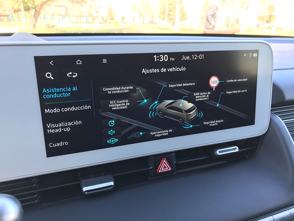 Prueba Hyundai IONIQ 5 160kW 73kWh RWD con suficiente autonomía