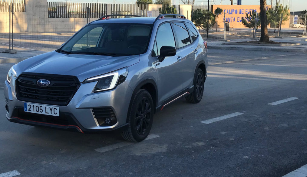 Prueba Subaru Forester 25 aniversario, difícilmente superable