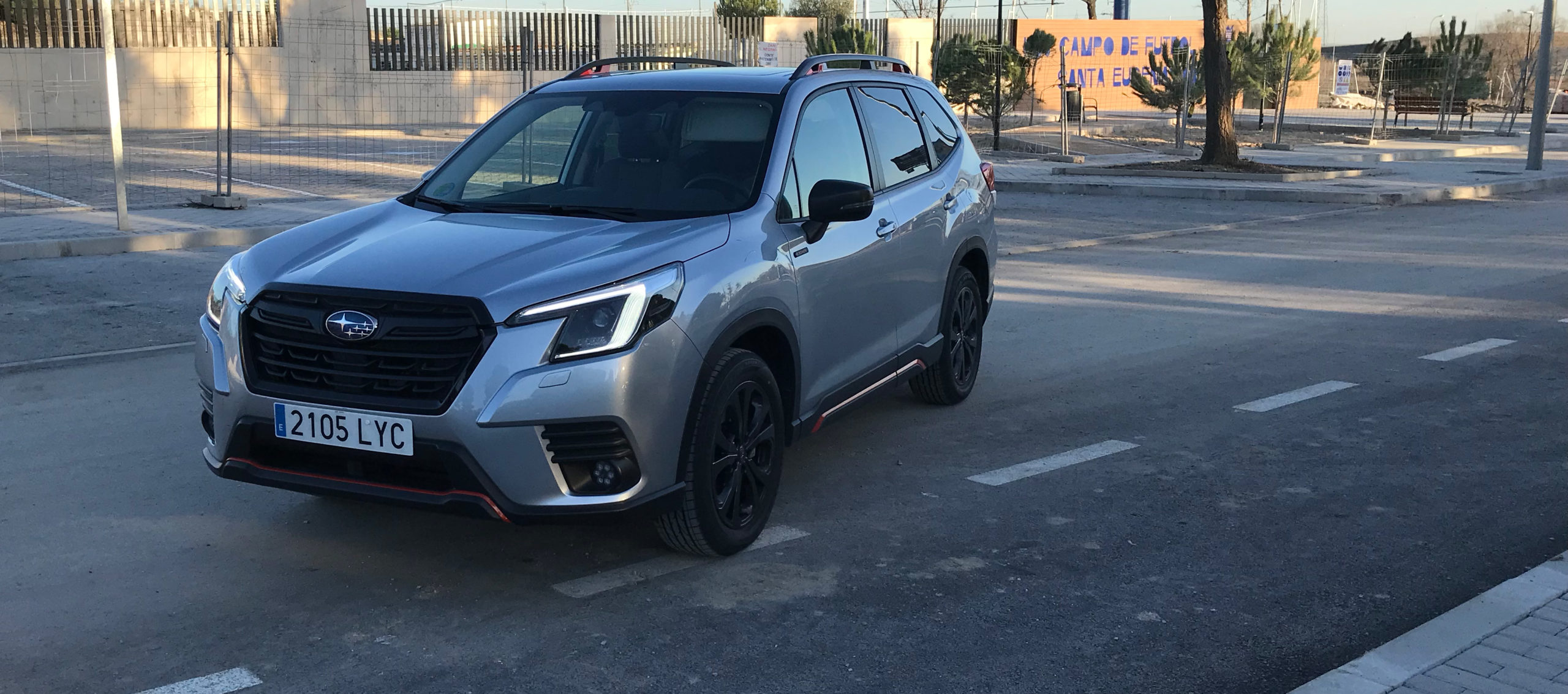 Prueba Subaru Forester 25 aniversario, difícilmente superable