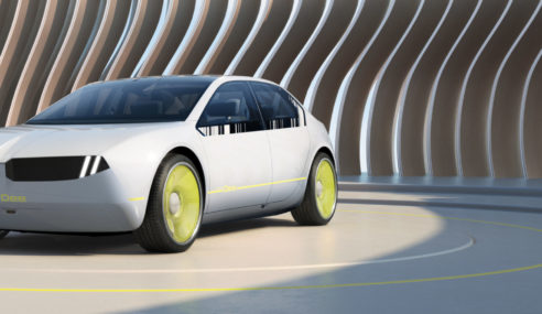 BMW i Vision Dee en el CES de Las Vegas 2023