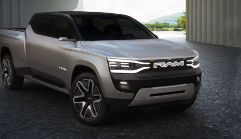 RAM 1500 Revolution Concept BEV en el CES