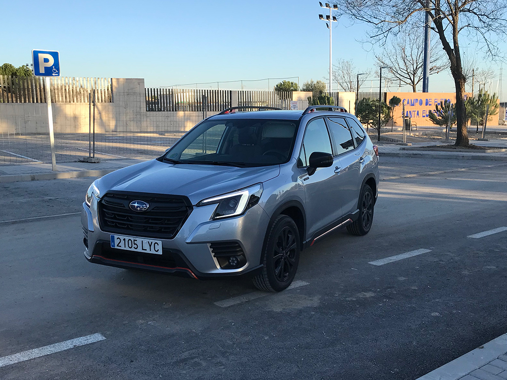 Prueba Subaru Forester 25 aniversario, difícilmente superable