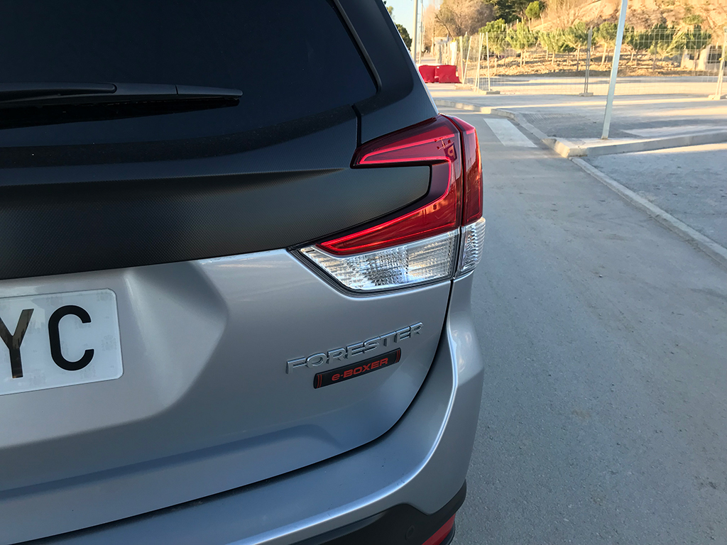 Prueba Subaru Forester 25 aniversario, difícilmente superable