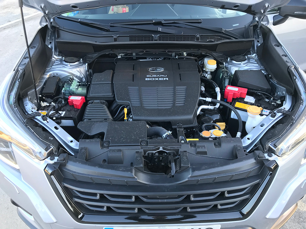 Prueba Subaru Forester 25 aniversario, difícilmente superable