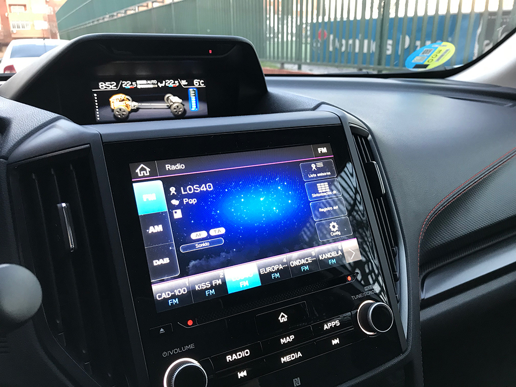 Prueba Subaru Forester 25 aniversario, difícilmente superable