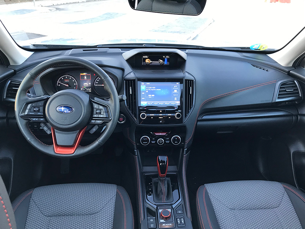 Prueba Subaru Forester 25 aniversario, difícilmente superable
