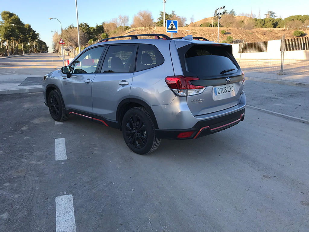 Prueba Subaru Forester Edición 25 Aniversario: Receta refinada