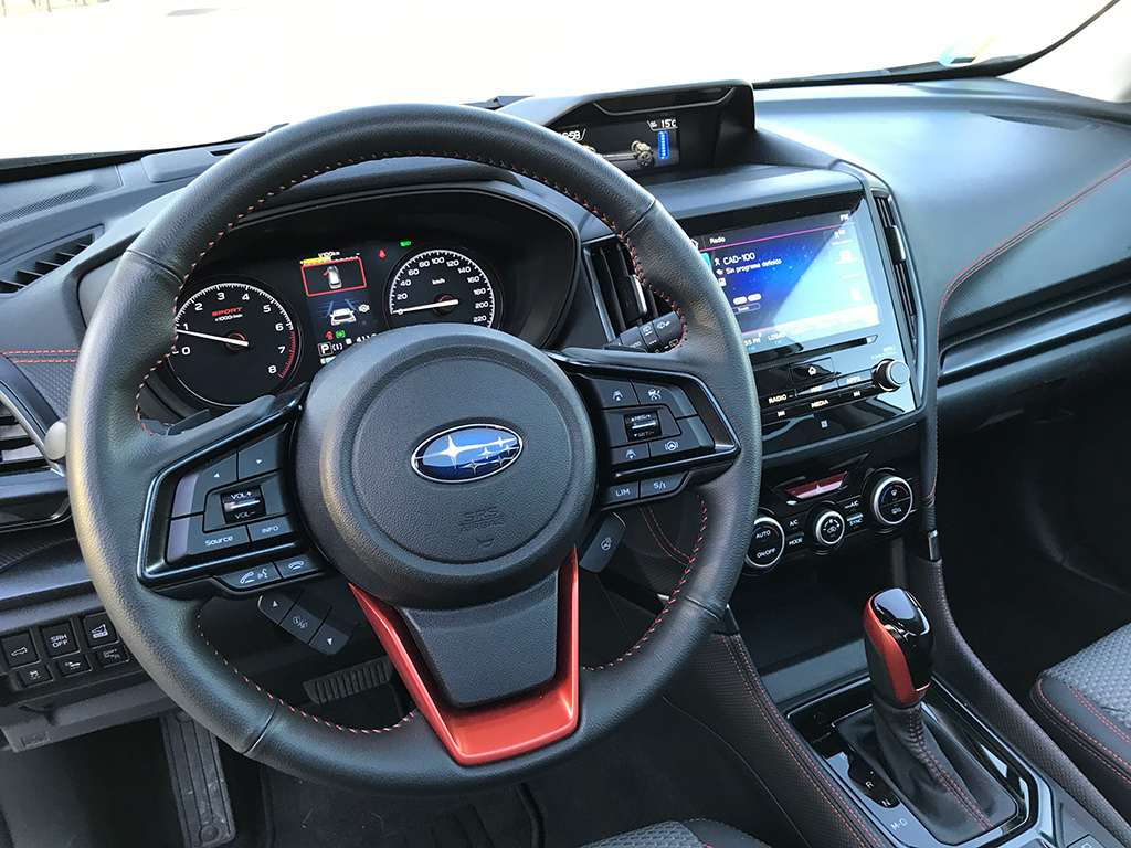 Prueba Subaru Forester 25 aniversario, difícilmente superable