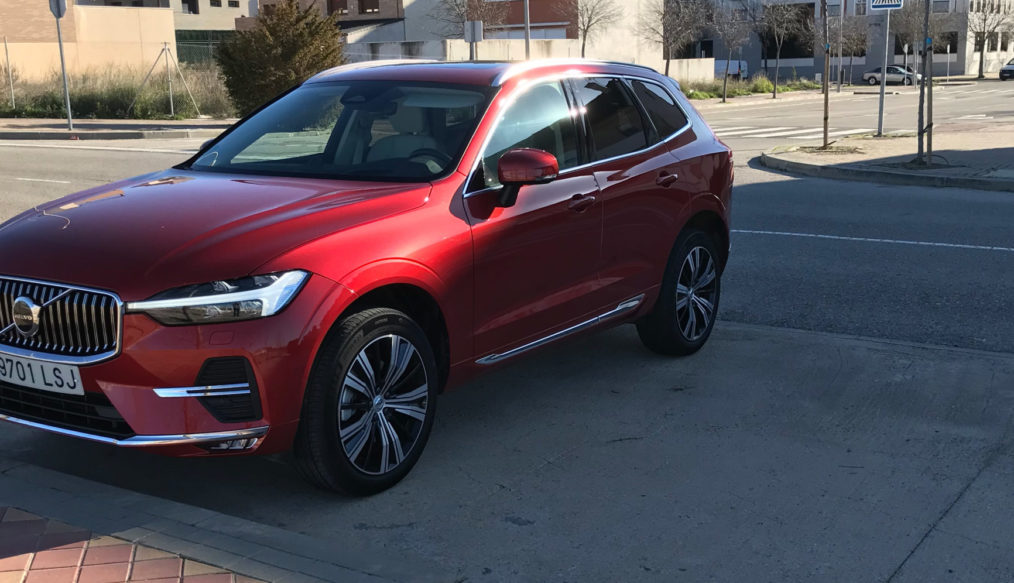 Prueba Volvo XC60 B4 un diésel con poderosas razones