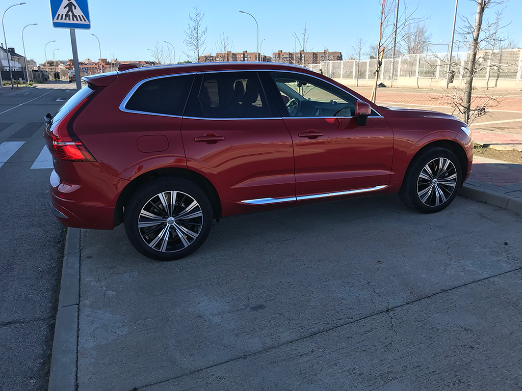 Prueba Volvo XC60 B4 un diésel con poderosas razones