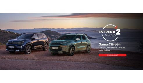 Pack Estrena 2 veces de Citroën